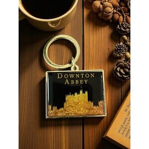 Downton Abbey 2019 Theatrical Studio Fan Event Promo New Keychain Key‎ Chain PBS